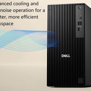 Dell Pro Tower Desktop Computers, Intel 20-Core i7-14700, 16GB RAM, 512GB