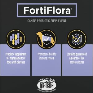 Purina Pro Plan Veterinary Supplements FortiFlora Dog Probiotic Supplement