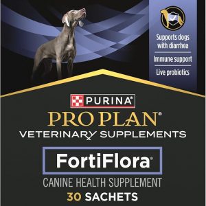 Purina Pro Plan Veterinary Supplements FortiFlora Dog Probiotic Supplement