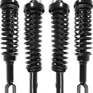 Reemplazo de conjuntos de resorte helicoidal y de Quick Complete Struts delantero y trasero para Honda Civic 1996-2000 (juego de 4)