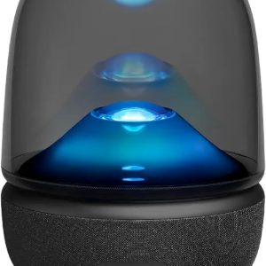 Harman Kardon Aura Studio 5 - Bluetooth Home Speaker - Constant Sound Field with 3-Way Speaker & 360-Degree Lighting - Music Streaming & Auracast Multi-Speaker Connection