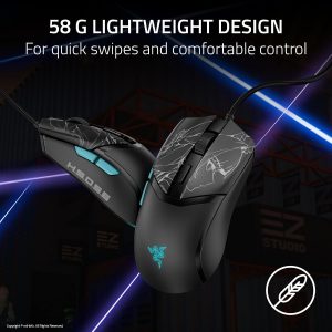 Razer Cobra Wired Gaming Mouse, 58g Lightweight, Zenless Zone Zero Edition
