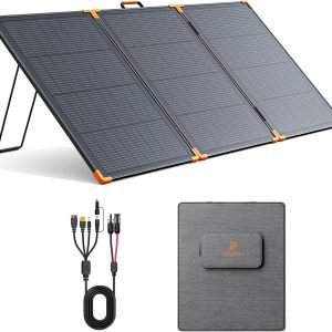 ZOUPW 230W Bifacial Portable Solar Panel N-Type 16BB for Power Station
