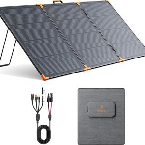 ZOUPW 230W Bifacial Portable Solar Panel N-Type 16BB for Power Station