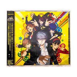 Persona: 4 The Golden Soundtrack.