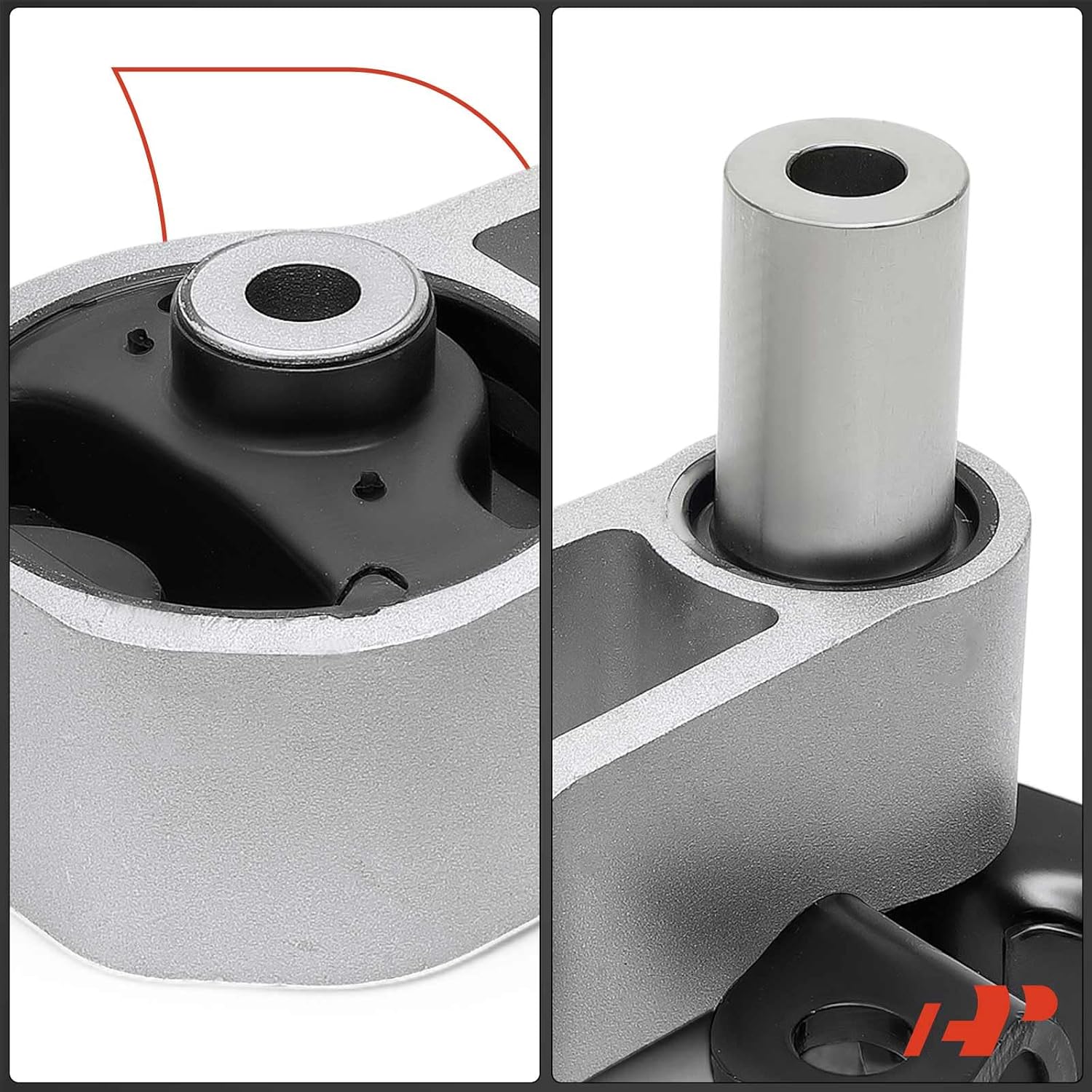 A-Premium Rear Torque Strut Mount Compatible with Ford Fiesta 2011-2019