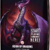 Magic: The Gathering Foundations Commander Deck - Reign of Dragons | 100-Card Deck + Accessories