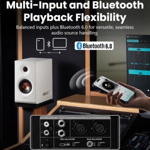 Edifier MR5 2.0 Studio Monitor - Altavoces para estantería, 110 W RMS