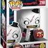 Funko Pop! Movies: Terrifier - Art with Head (Glow-in-the-Dark)