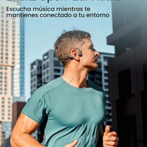 SHOKZ OpenRun Pro 2 Auriculares deportivos Bluetooth con conducción ósea
