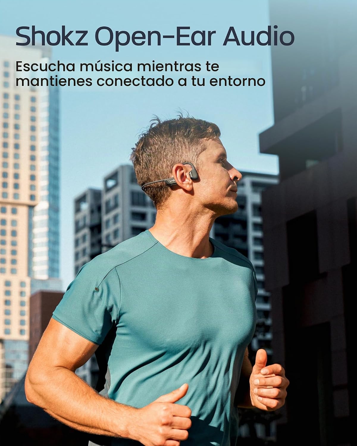 SHOKZ OpenRun Pro 2 Auriculares deportivos Bluetooth con conducción ósea