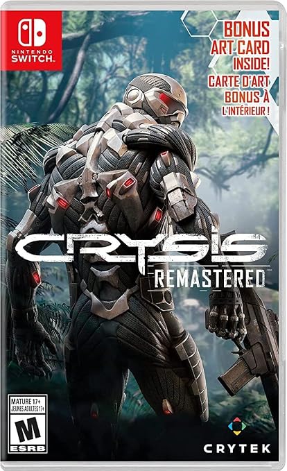 Crysis Remastered Nintendo Switch - Nintendo Switch