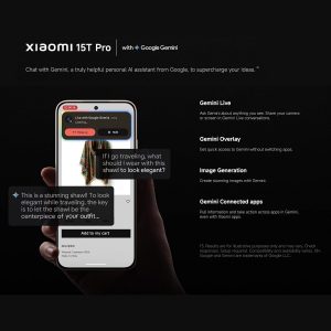 Xiaomi 15T PRO Ai 5G (Compatible with Tmobile Mint Tello & Global) (512GB + 12GB) NFC Global ROM Unlocked 50MP Triple Pro Leica Cam eSIM 6.83" 144Mhz Model 2506BPN68G Liberado (Gray)