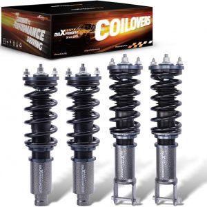 maXpeedingrods Coilovers Suspension Kit for Honda Civic 1988-2000 grey