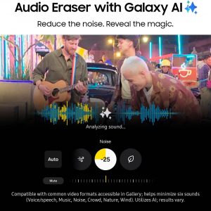 Samsung Galaxy S25 Ultra 5G, 512GB + 12GB RAM, Silver Blue - Unlocked (Renewed)