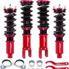 maXpeedingrods Coilovers para Honda Civic 1988-2000, para Honda CRX 1988-1991, para Honda CR-X del Sol 1992-1995, para Acura Integra 1994-2001, Kit de Suspensión Coilovers de Altura Ajustable Kit de