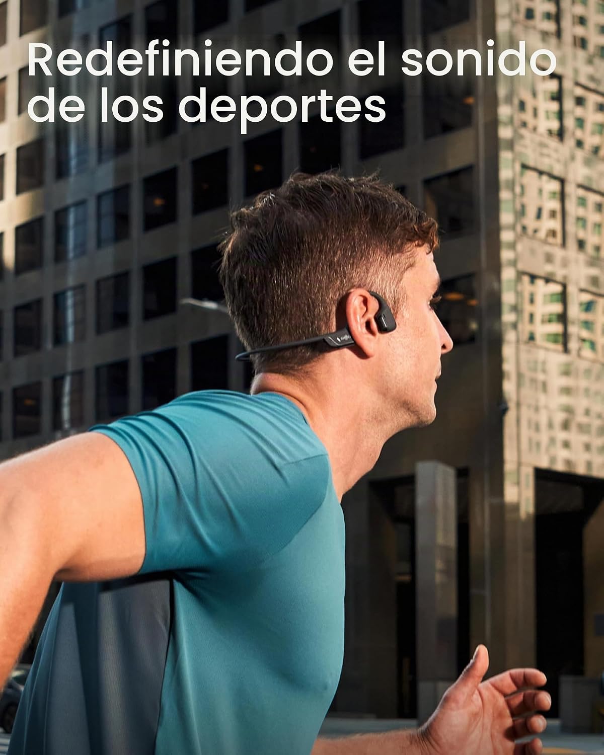 SHOKZ OpenRun Pro 2 Auriculares deportivos Bluetooth con conducción ósea