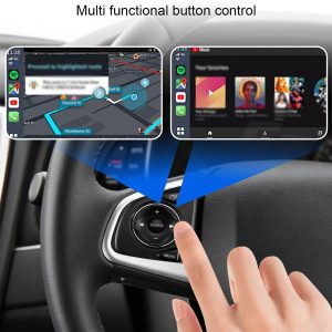 Steering Wheel Audio Control Switch Button Fit for Honda CRV City XRV