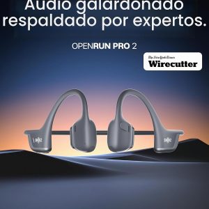 SHOKZ OpenRun Pro 2 Auriculares deportivos Bluetooth con conducción ósea
