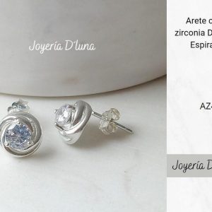 ARETE ZIRCONIA NUDO ESPIRAL
