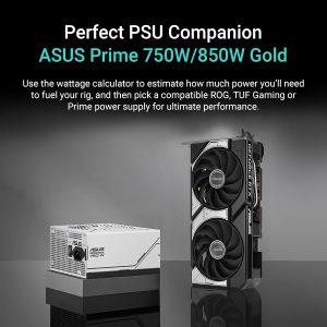 ASUS Dual GeForce RTX 5070 12 GB GDDR7 OC Edition (PCIe 5.0, 12 GB GDDR7, DLSS 4, HDMI 2.1b, DisplayPort 2.1b, Dual Fan, Axial Technology Fan Design DUAL-RTX5070-O12G)