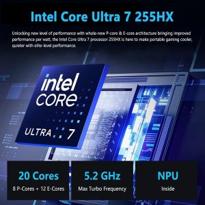 msi Portátil para juegos Vector 16 HX AI | QHD+ IPS 240Hz de 16 pulgadas | Intel Core Ultra 7 255HX | 32 GB DDR5 1TB SSD | GeForce RTX 5070 Ti (hasta 992 AI Tops) | RGB retroiluminado Thunderbolt 5 Win11 Pro con accesorio DLCA