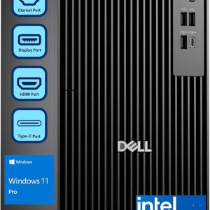 Dell Pro Tower Desktop Computers, Intel 20-Core i7-14700, 16GB RAM, 512GB