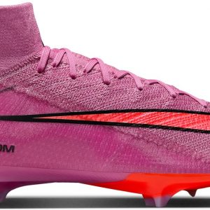 Nike Men's Mercurial Superfly 10 Elite High-Top Firm-Top Football Boots