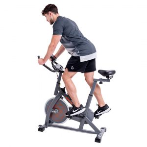 Bicicleta Spinning con Monitor Athletic Vision 200BS