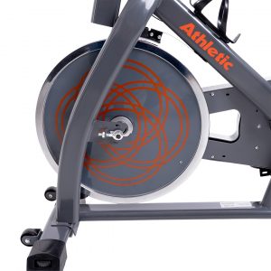 Bicicleta Spinning con Monitor Athletic Vision 200BS
