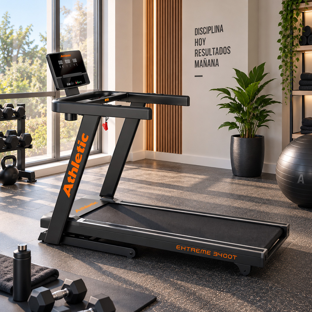 Caminadora Athletic Vision Extreme 3400T