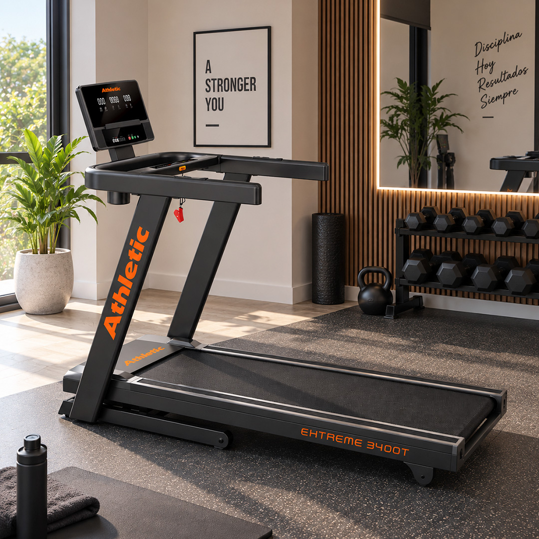 Caminadora Athletic Vision Extreme 3400T