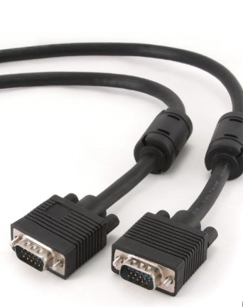 Cable VGA de 1 Metro - Color Negro