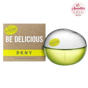 DKNY Be Delicious Eau de Parfum Perfume Spray For Women, 3.4 Fl. Oz.