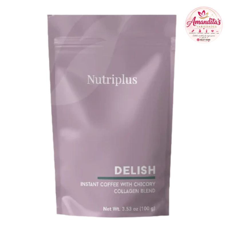 Nutriplus Coffee with Chicory and Collagen Blend