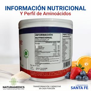 🌿 Collagen One France® Colágeno Natural | Naranja | 300 g (Piel · Articulaciones · Huesos · Elasticidad)