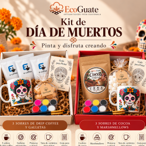 Taza para Pintar Edición Día de Muertos