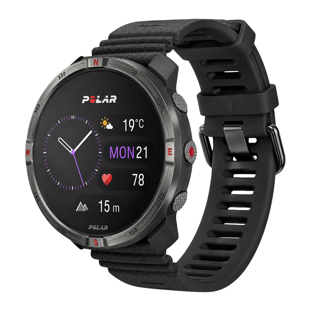 Reloj Polar Grit X2 Negro