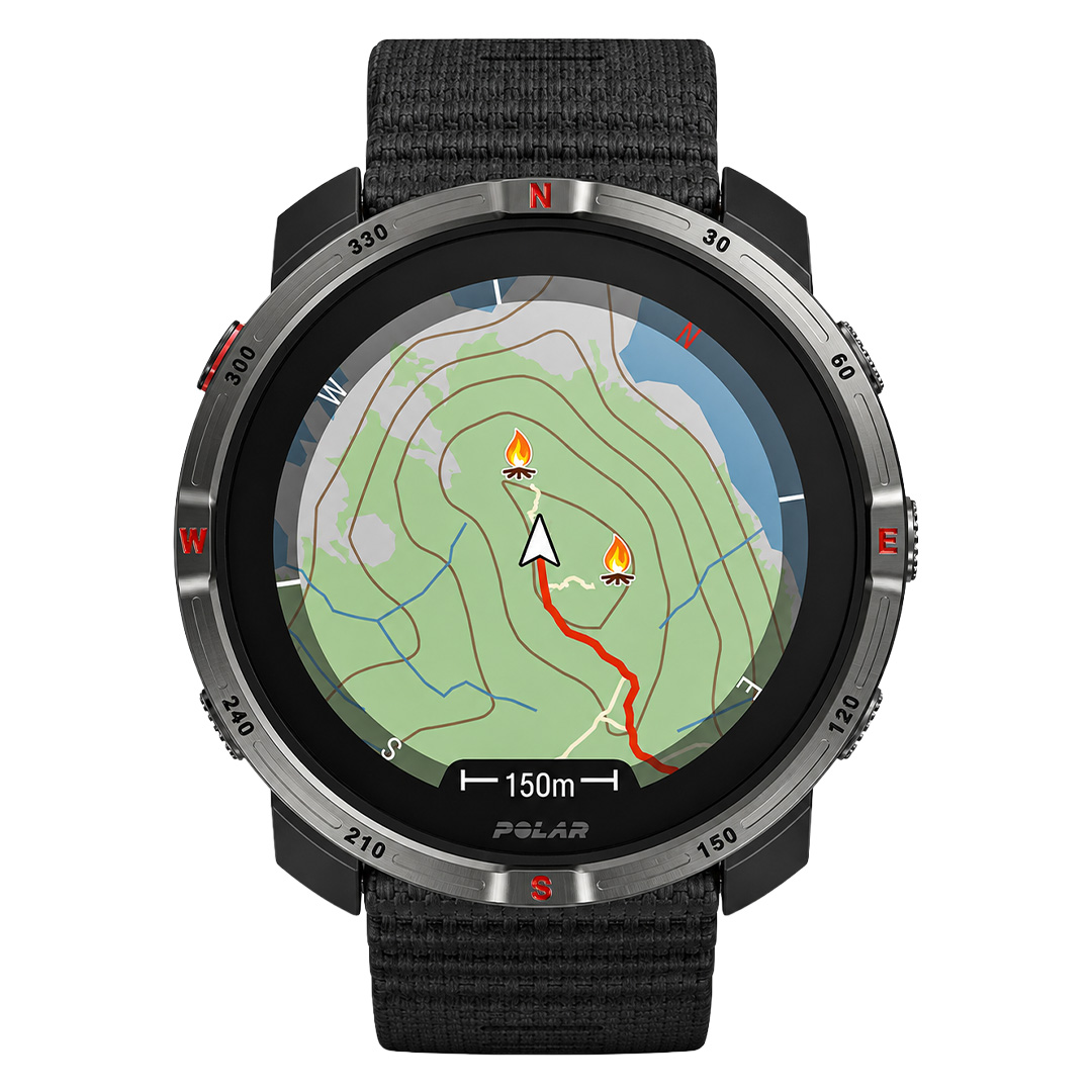 Reloj Polar Grit X2 Negro