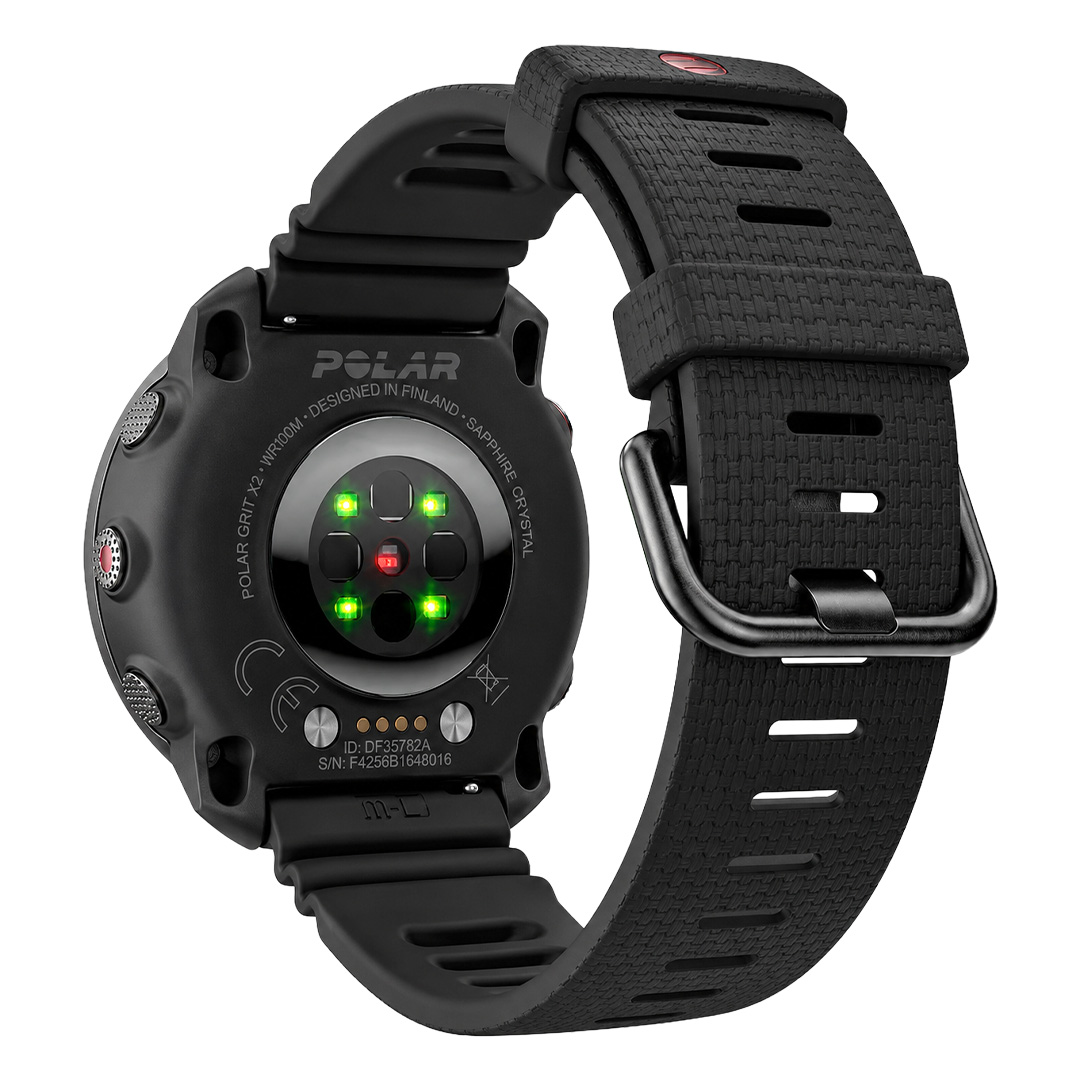 Reloj Polar Grit X2 Negro