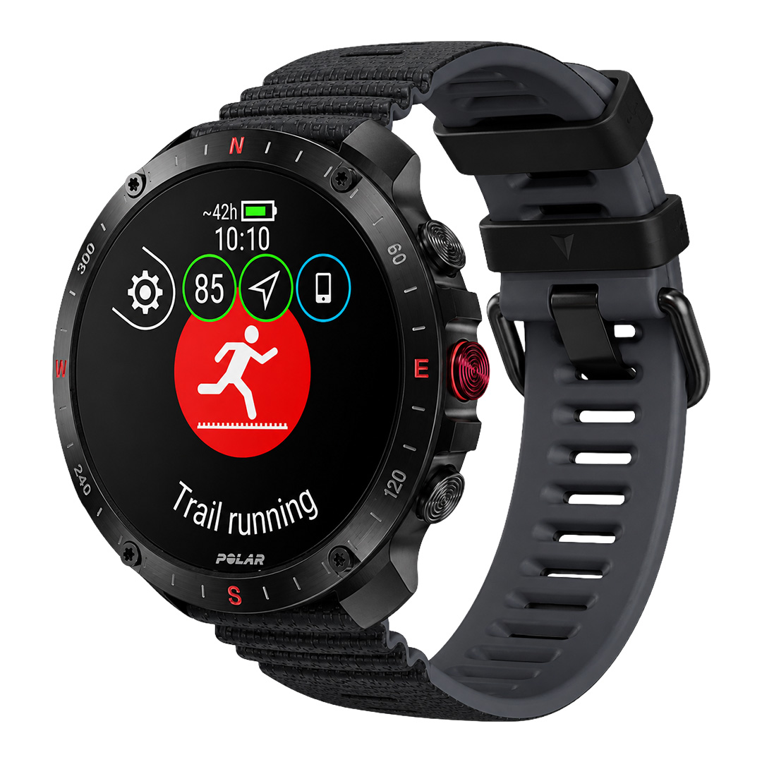 Reloj Polar Grit X2 Pro Negro