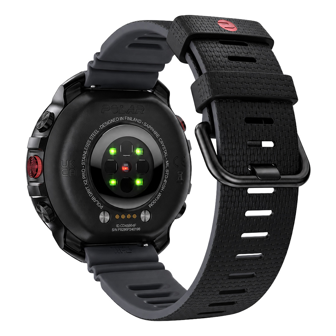 Reloj Polar Grit X2 Pro Negro