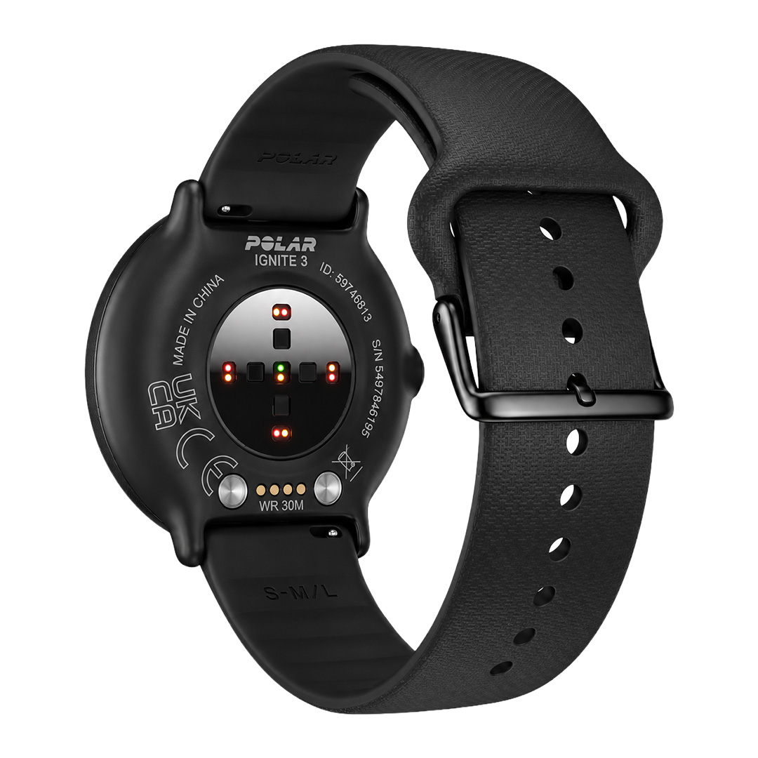 Reloj Polar Ignite 3 Negro