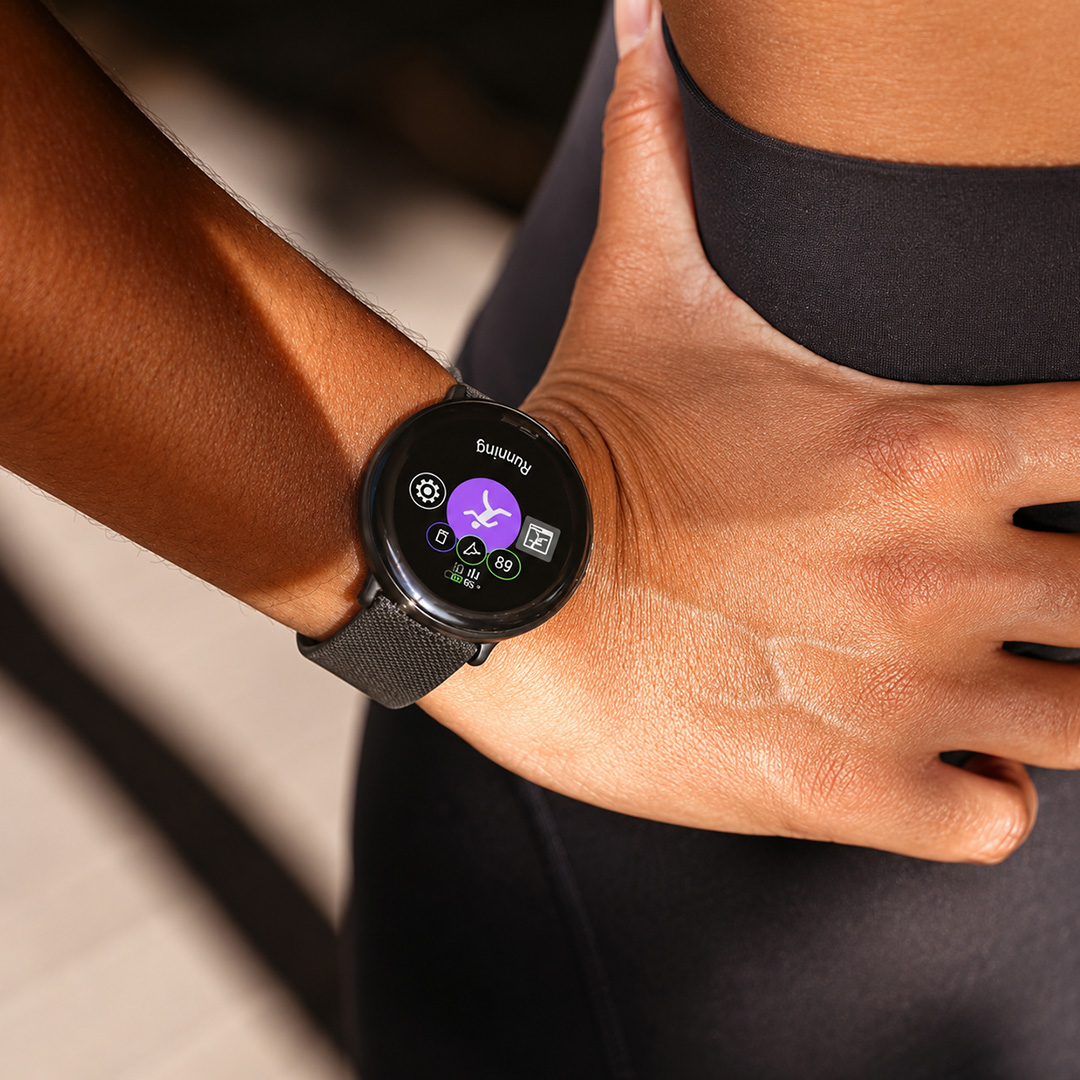 Reloj Polar Ignite 3 Negro