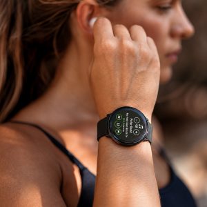 Reloj Polar Ignite 3 Negro