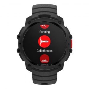 Reloj Polar Street X Negro