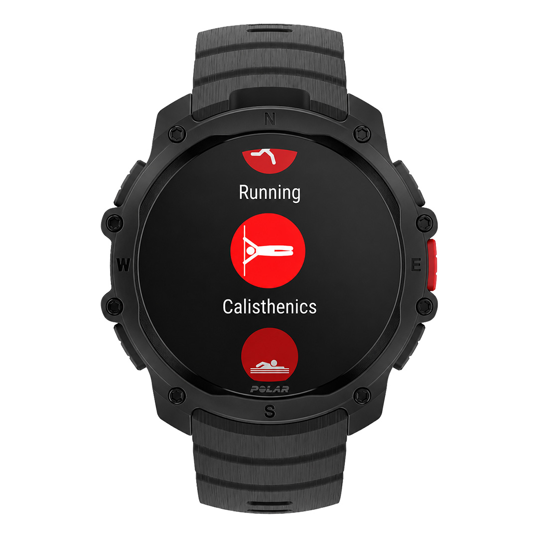 Reloj Polar Street X Negro