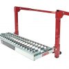 Escalón para neumático para camión, SUV, semirremolque, capacidad resistente de 300 lb.