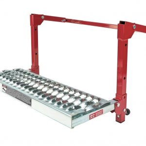 Escalón para neumático para camión, SUV, semirremolque, capacidad resistente de 300 lb.