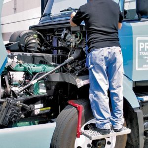 Escalón para neumático para camión, SUV, semirremolque, capacidad resistente de 300 lb.
